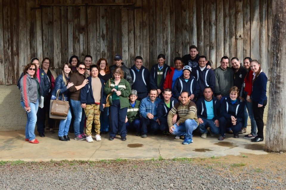 A Turminha da Reciclagem em Iraceminha e Xanxerê