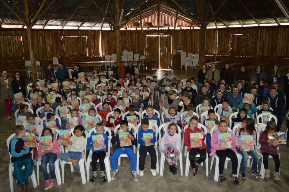 A Turminha da Reciclagem em Iraceminha e Xanxerê
