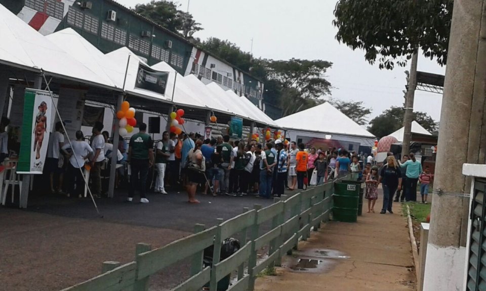 Ação Cooperada em Bebedouro/SP contou com 1.600 atendimentos