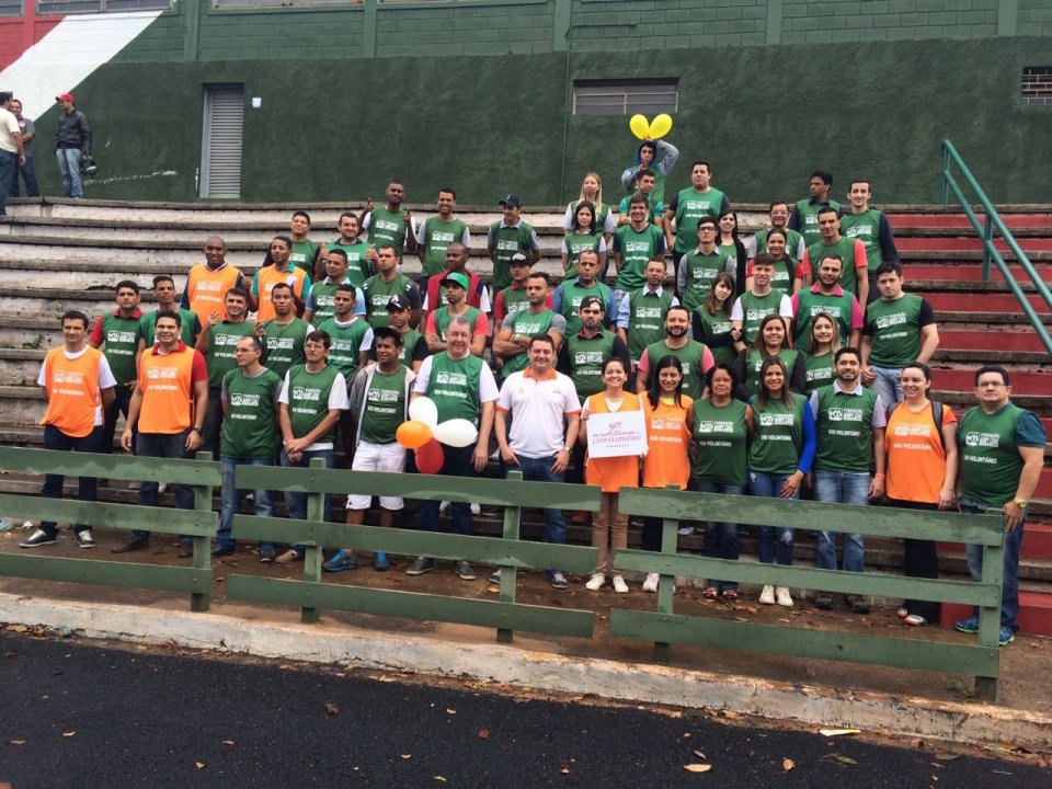 Ação Cooperada em Bebedouro/SP contou com 1.600 atendimentos