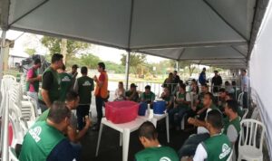 Ação Cooperada em Bebedouro/SP contou com 1.600 atendimentos