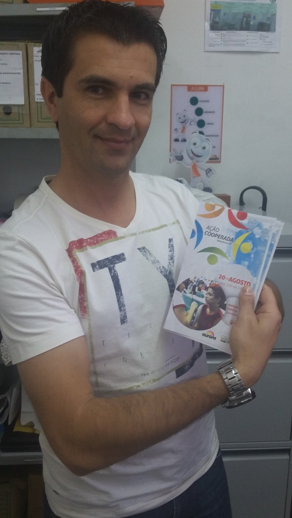 Ação Cooperada em Bebedouro/SP contou com 1.600 atendimentos