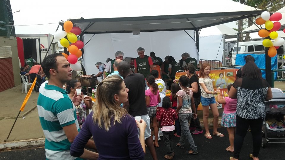 Ação Cooperada em Bebedouro/SP contou com 1.600 atendimentos