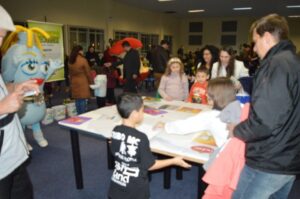 Ações de sensibilização ambiental em Chapecó