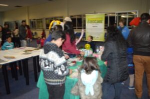 Ações de sensibilização ambiental em Chapecó