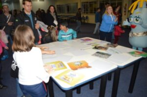 Ações de sensibilização ambiental em Chapecó