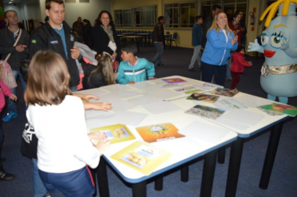 Ações de sensibilização ambiental em Chapecó
