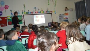 Ações de sensibilização ambiental em Chapecó