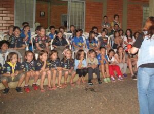 Roda de Leitura visita instituições de ensino em Chapecó e Paial